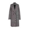 Double Breasted Cotton Overcoat for Women