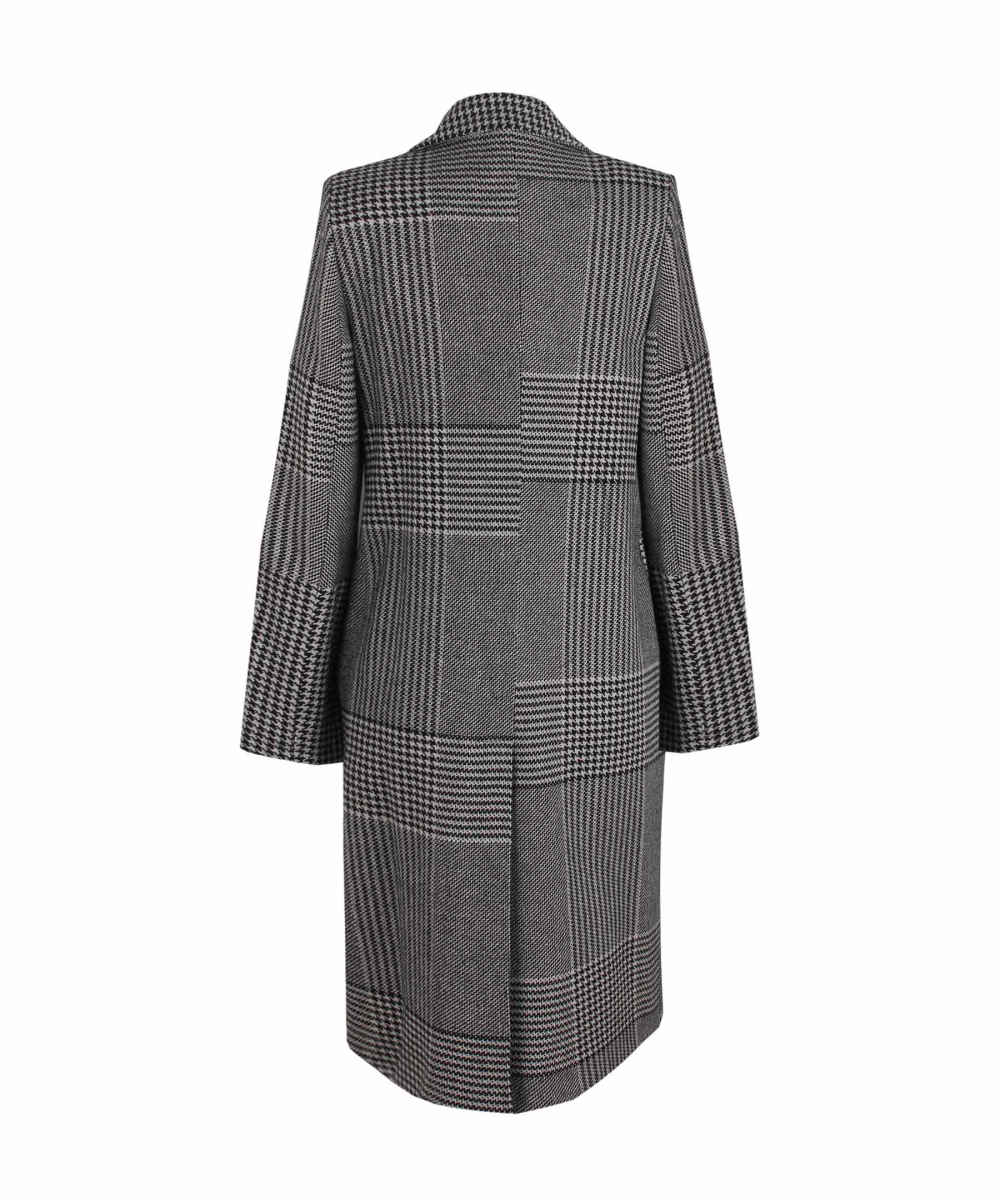Double Breasted Cotton Overcoat for Women