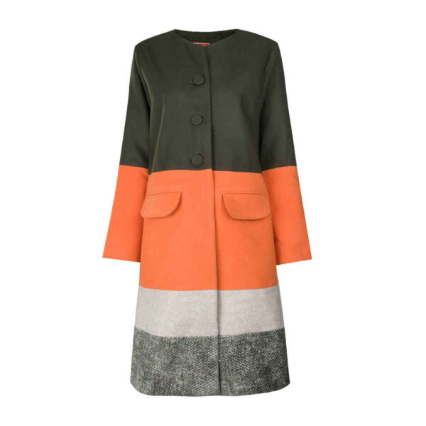 Cotton Overcoat for Women – 61654