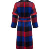 Double Breasted Cotton Overcoat for Women with Side Belt – Modern & Chic