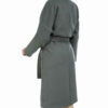 Double Breasted Cotton Overcoat for Women – Elegant Design