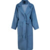 Double Breasted Cotton Overcoat for Women – Elegant Design