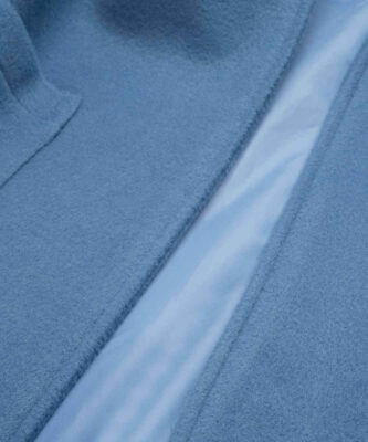 Double Breasted Cotton Overcoat for Women – Elegant Design