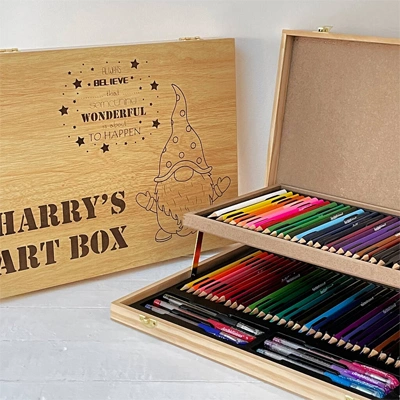 Wooden Art Boxes – Order today
