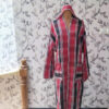 Persian Handmade Bathrobe - 100% Cotton, Traditional Peshtemal Design