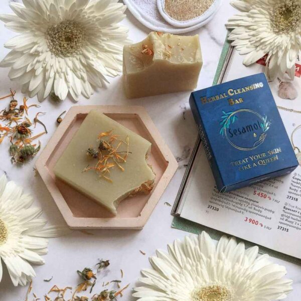 Handmade Natural Soap Bar for All Types of Skin (x6)