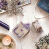 Natural Soap Bar for Normal Skin with Lavender (x6)