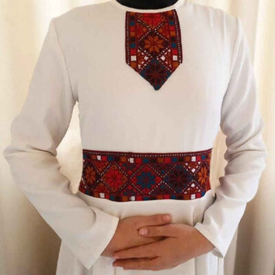 Women’s Embroidered Dervish Dancing Dress – Detailed & Elegant