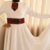 Women's Embroidered Dervish Dancing Dress – Detailed & Elegant