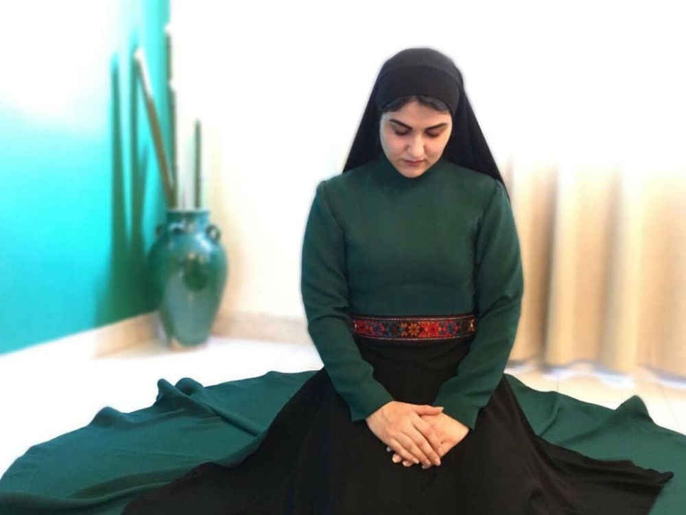 Women’s Dervish Dancing Dress Set – Elegant & Practical