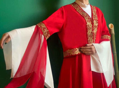 Women’s Sufi Dancing Skirt Suit Set – Traditional & Comfortable