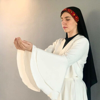 Women’s Sema Whirling Dancing Skirt Suit Set – Comfortable & Stylish