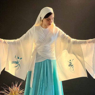 Women’s Whirling Dervish Dancing Costume Set – Traditional & Timeless