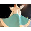 Women's Whirling Dervish Dancing Costume Set – Traditional & Timeless