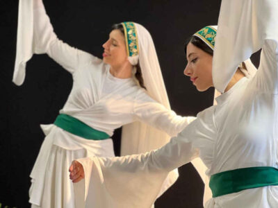 Women’s Sama Darvish Dancing Costume Set – Unique & Exquisite