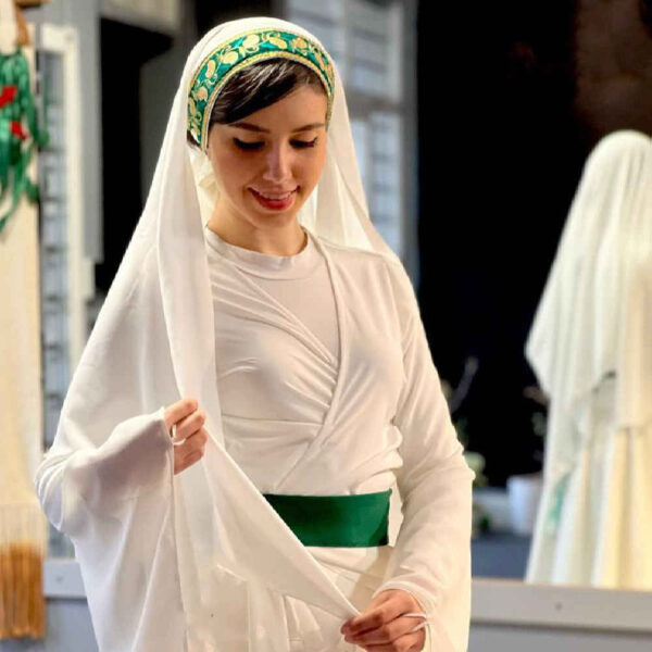 Women's Sama Darvish Dancing Costume Set – Unique & Exquisite