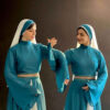 Women's Sama Dancing Dress Set – Elegant & Flowing