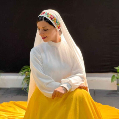 Women’s Sama Dancing Costume Set – Model Valeh