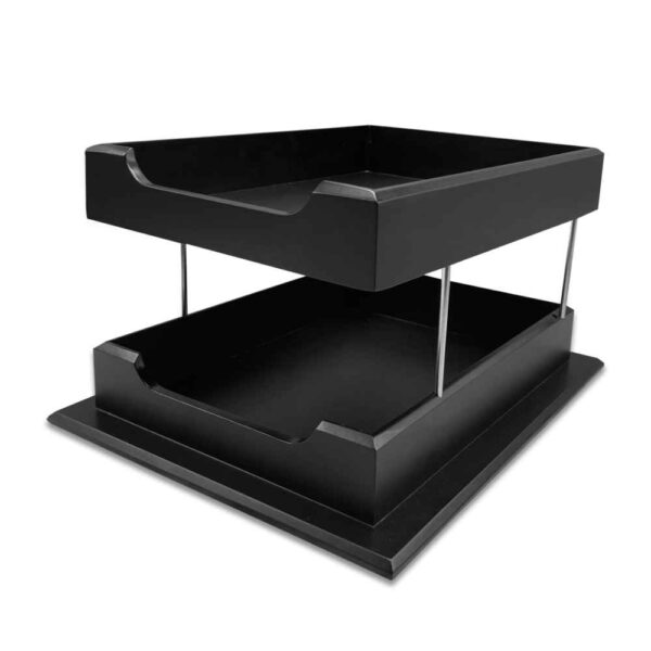 9Piece Wooden Office Desk Organizer Accessories ShopiPersia