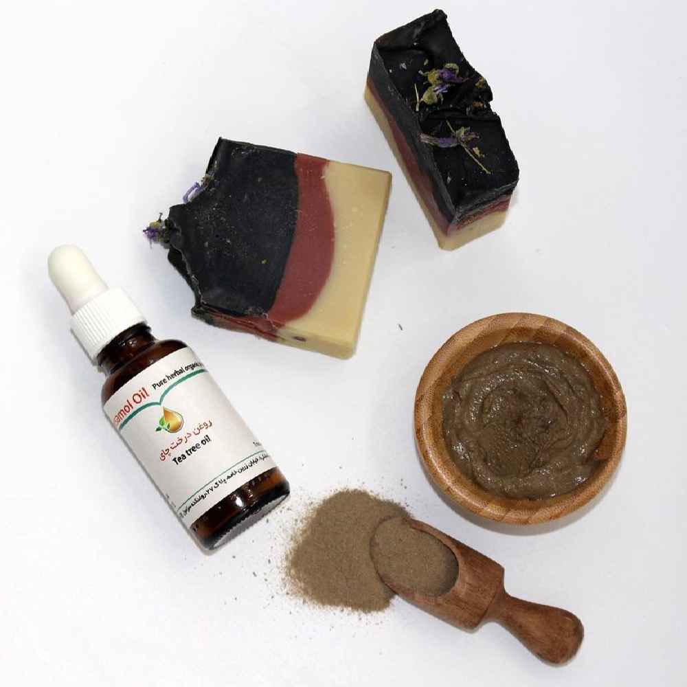 Natural Soap Bar for Oily Skin Mineral (x6)