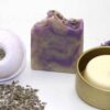Natural Soap Bar for Normal Skin with Lavender (x6)