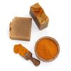 Natural Soap Bar for Oily Skin with Turmeric (x6)