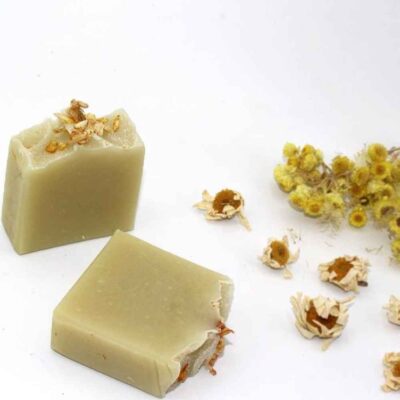 Handmade Natural Soap Bar for All Types of Skin (x6)