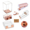 Luxury Office Desk Organizer Set - 8 Pieces