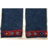 Balochi Embroidered Shawl for Women Navy Blue