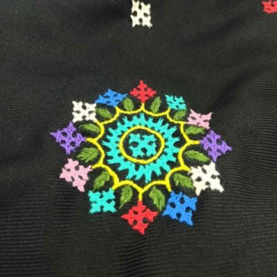 Balochi Embroidered Shawl for Women Fargol