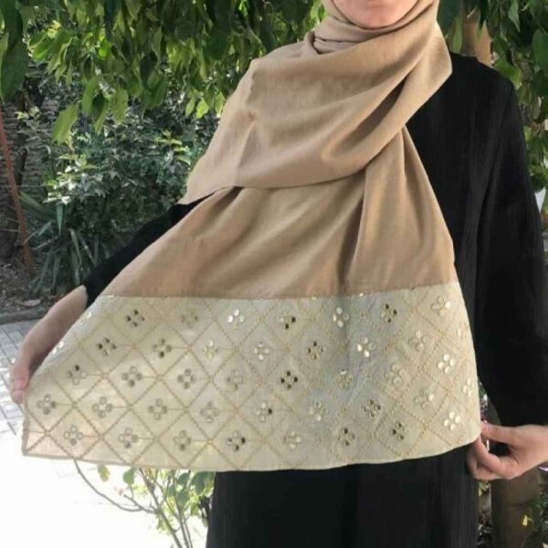 Balochi Embroidered Shawl for Women Narges