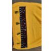 Balochi Embroidered Shawl for Women Yellow