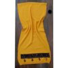 Balochi Embroidered Shawl for Women Yellow