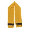 Balochi Embroidered Shawl for Women Yellow