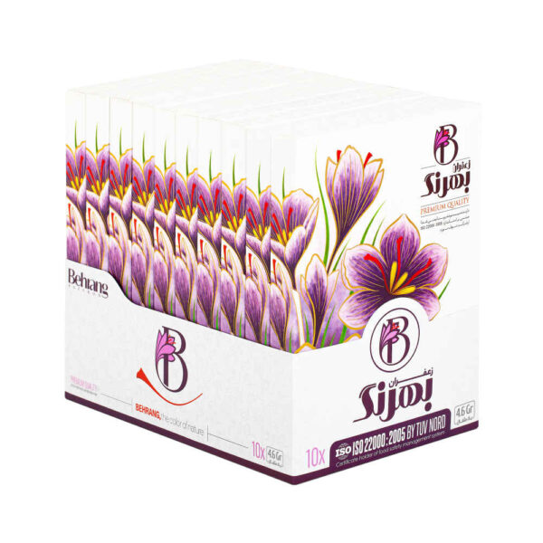 Behrang Sargol Saffron – Authentic Iranian – 4.608 Grams (10x)