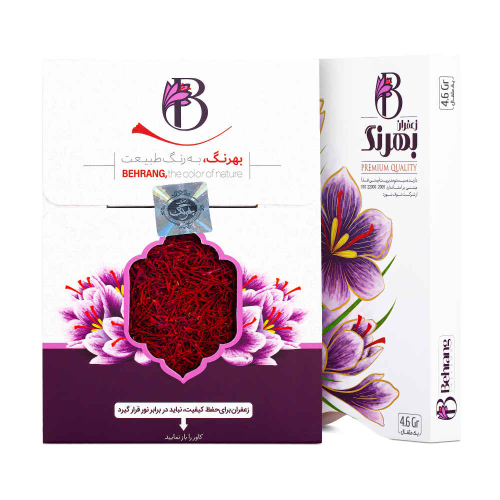Behrang Sargol Saffron – Authentic Iranian – 4.608 Grams (10x)