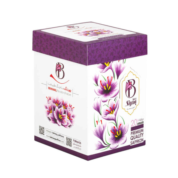 Behrang Sargol Saffron – Authentic Iranian – 4.608 Grams (20x)