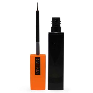 Callista Waterproof Liquid Brush Tip Eyeliner (x5)