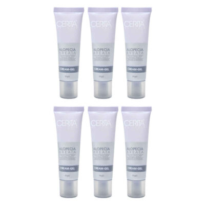 Cerita Alopecia Areata Cream Gel (x6)