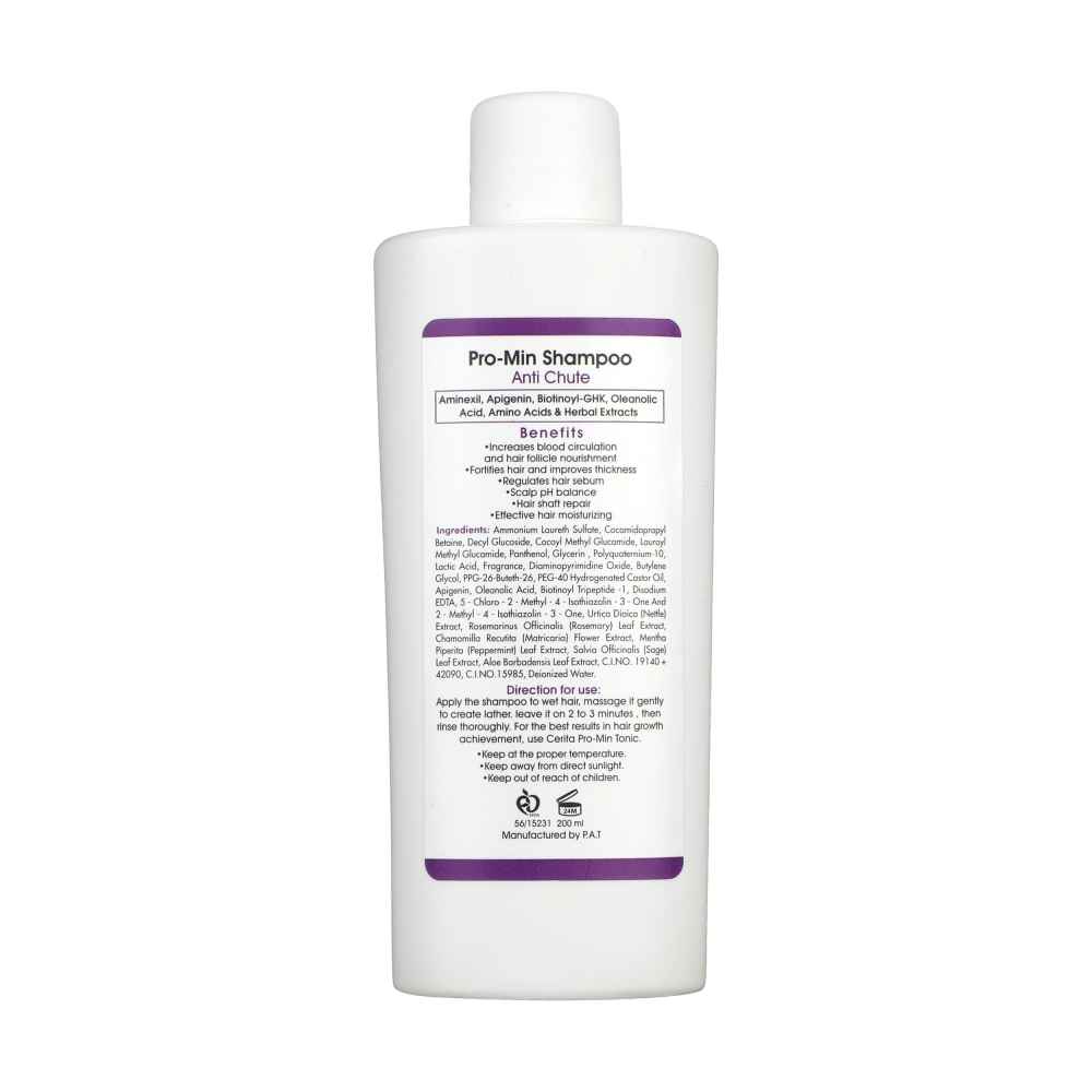 Cerita Anti-Chute Shampoo – Effective Anti-Hair Loss Treatment (Pack of 2)