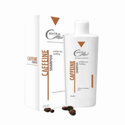 Cerita Anti-Hair Loss Caffeine Shampoo – Strengthens Hair, Reduces Hair Fall (Pack of 2)
