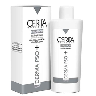 Cerita Derma Psoriasis Scalp Shampoo – Relieves Plaques & Itching (Pack of 2)