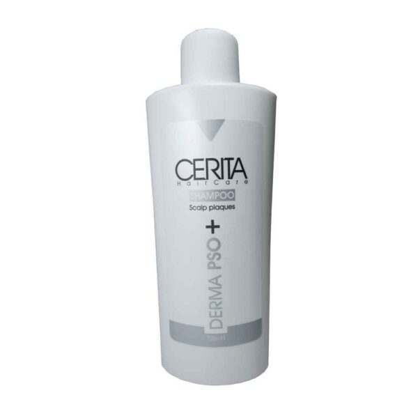 Cerita Derma Psoriasis Scalp Shampoo - Relieves Plaques & Itching (Pack of 2)