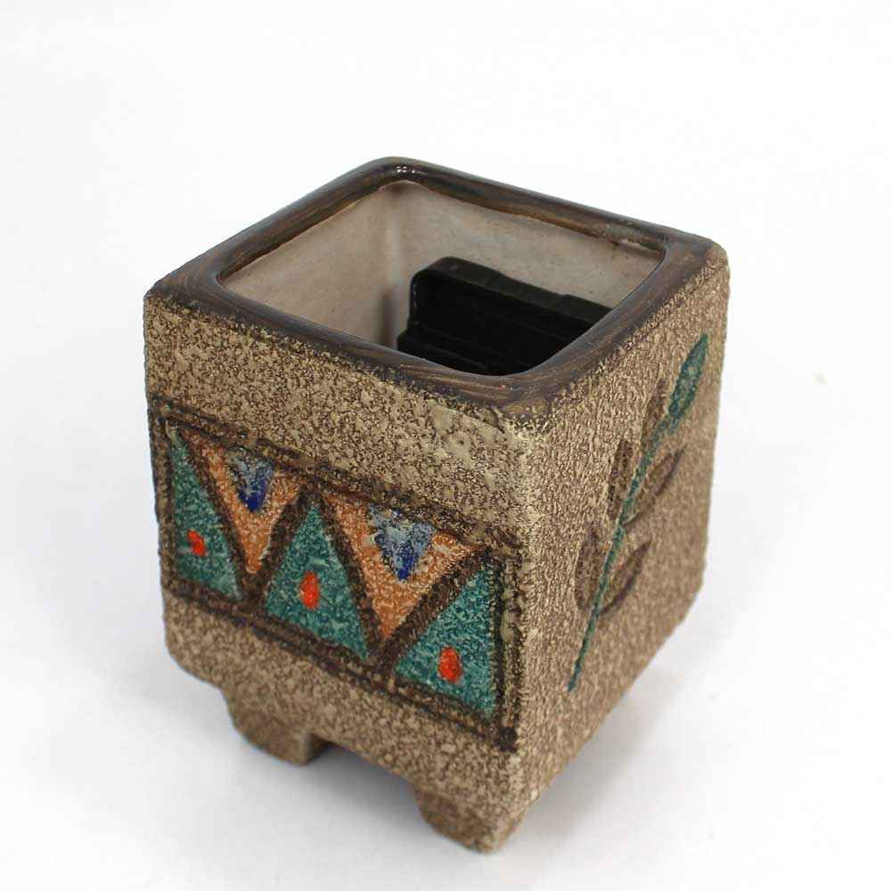 Ceramic Desk Clock Model Vase