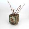 Ceramic Desk Clock Model Vase