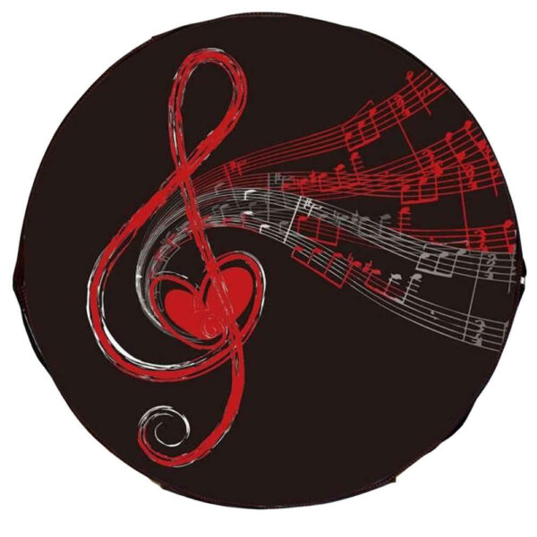 Soft Case for Persian Daf Model Sol