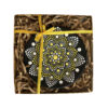 Decorative Pottery Plate Hand-Painted Dot Art Star
