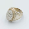 Persian Dur-e Najaf Silver Ring For Men Elegance Ahad