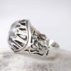Persian Dur-e Najaf Silver Ring For Men Elegance Alborz