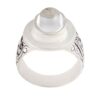 Persian Dur-e Najaf Silver Ring For Men Elegance Arman